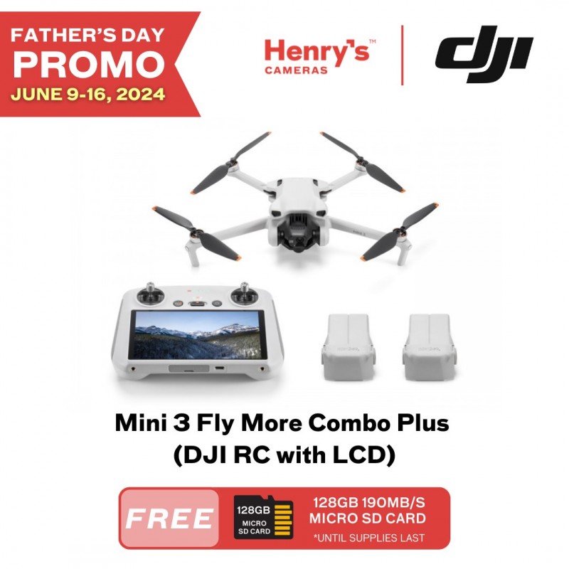 DJI Mini 3 Fly More Combo Plus